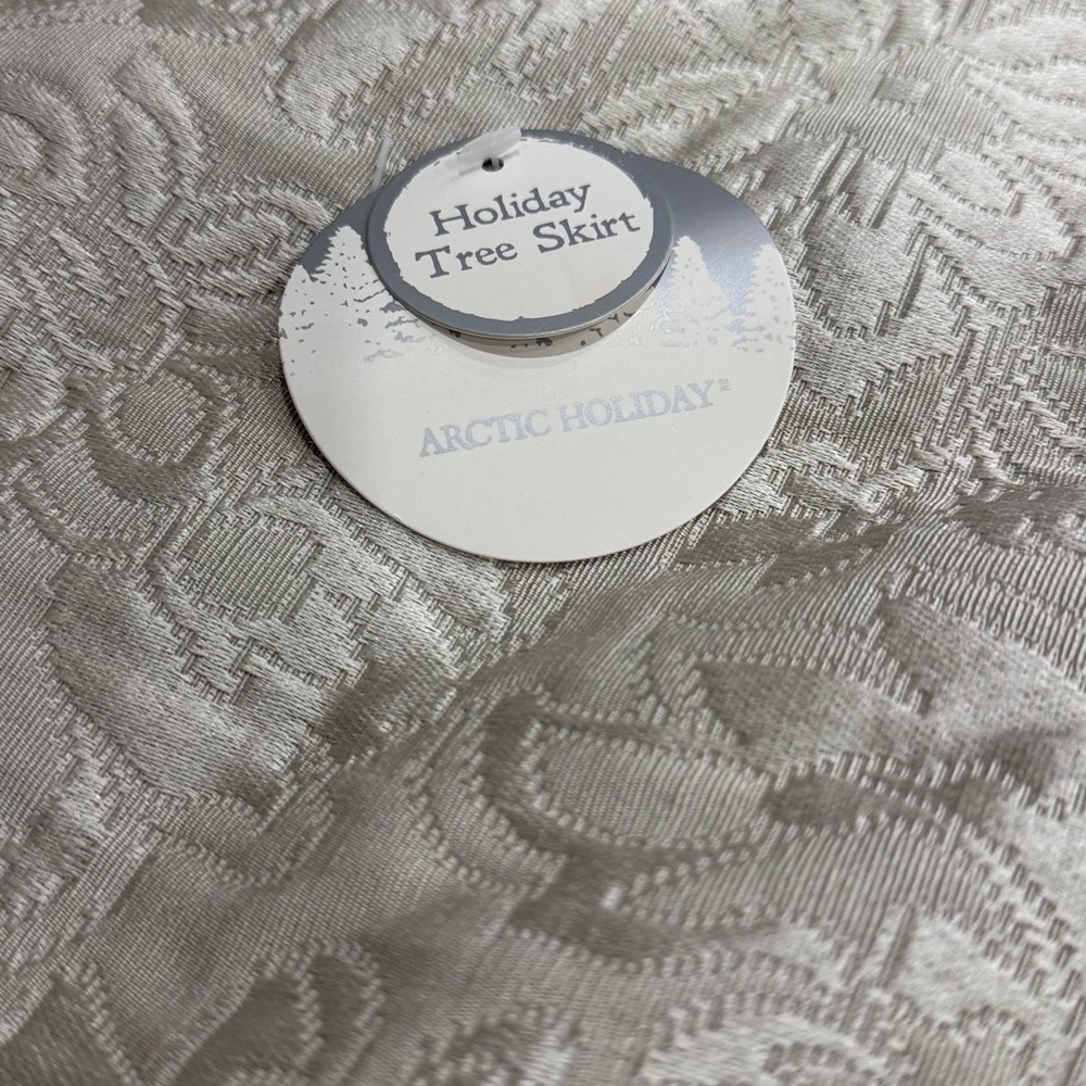 Scotch & Soda Elegant Silver Tree Skirt